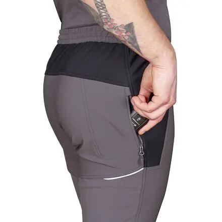 Pantalon randonnée homme High Point Gale 3.0 Iron Gate Black respirant déperlant 4/6