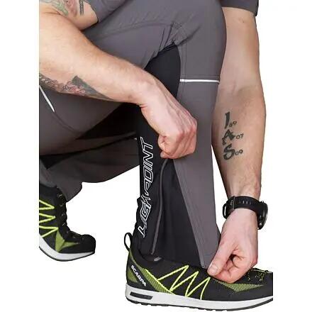 Pantalon randonnée homme High Point Gale 3.0 Iron Gate Black respirant déperlant 5/6