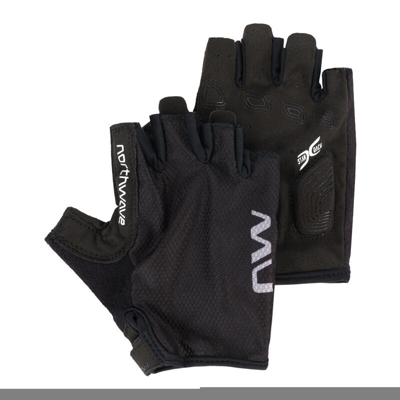 Guantes de bicicletas para hombres Northwave Glove Active Black