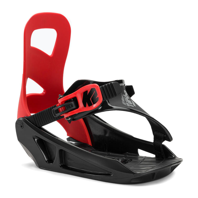 Wiązania snowboardowe K2 MINI TURBO Red 2023