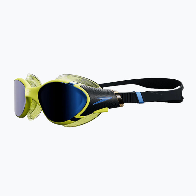 Ochelari inot adulti Speedo Biofuse Mirror 2.0, galben/fumuriu