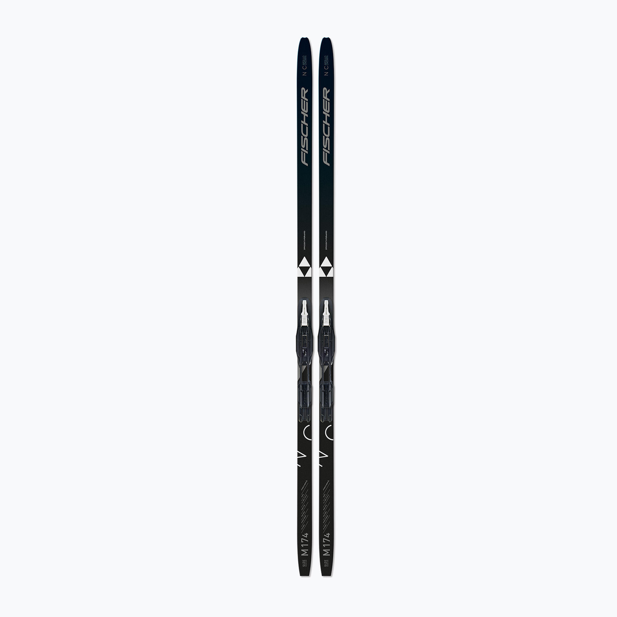 Skis de fond Fischer Apollo EF Mounted 2/5
