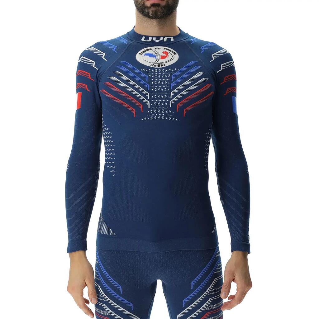 Natyon 3.0 France Thermal Jersey