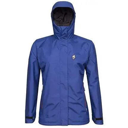 Damen wasserdichte Jacke High Point Montanus Pertex Shield, Merinowolle, Kapuze