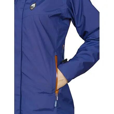 Damen wasserdichte Jacke High Point Montanus Pertex Shield, Merinowolle, Kapuze 6/7