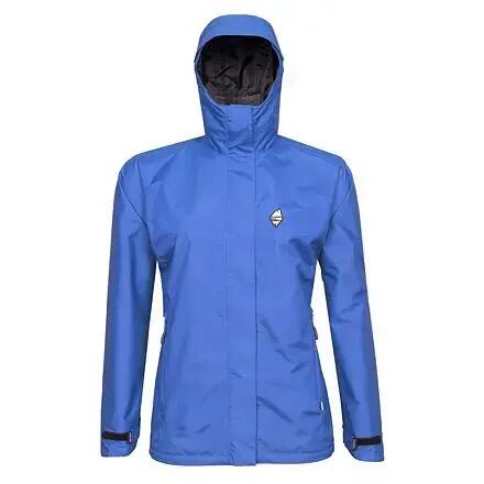 Damen wasserdichte Jacke High Point Montanus Pertex Shield, Merinowolle, Kapuze 2/7