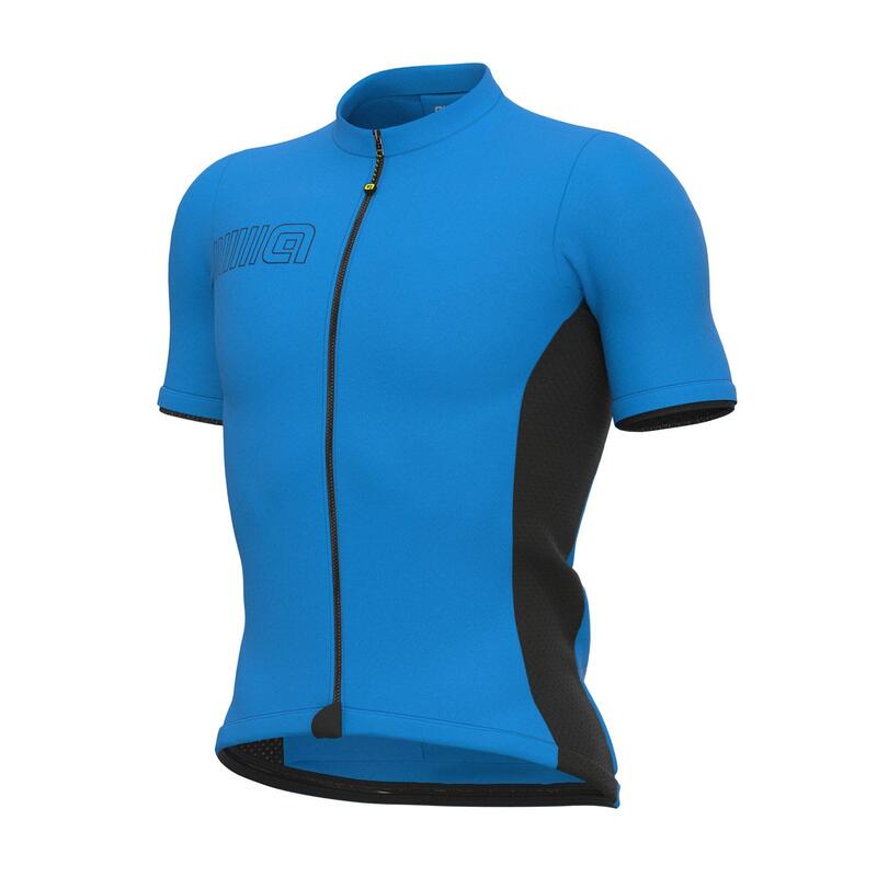 Alé Color Block Short Sleeve Jersey Blue Italia