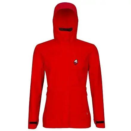 Damen wasserdichte Jacke High Point Montanus Pertex Shield, Merinowolle, Kapuze 3/7
