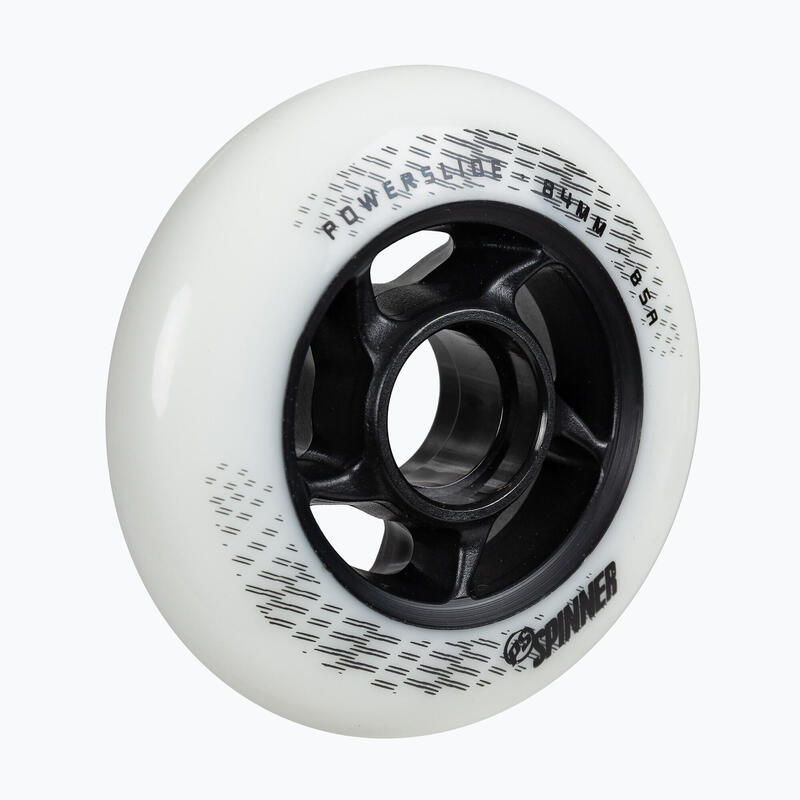 Roues de patins en ligne Powerslide Spinner 84mm/88A 4 pcs.