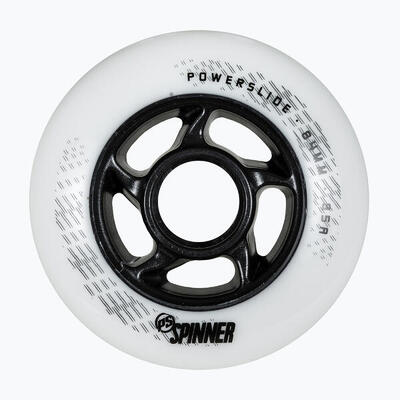 Powerslide spinner 84mm/88a inline skate wielen 4 stuks.