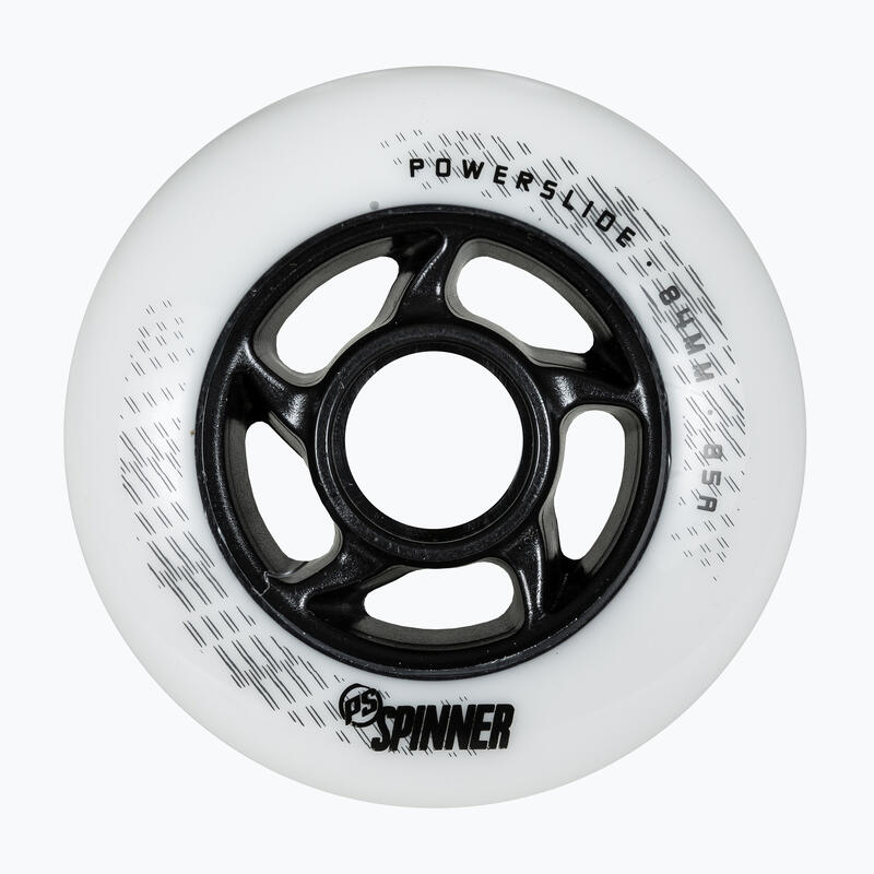 Powerslide Spinner 84mm/88A rollerblade wheels 4 pcs.