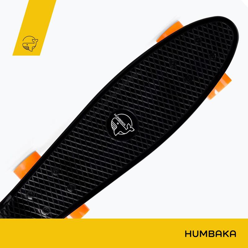 Skateboard complet skateboard adulți Humbacka negru