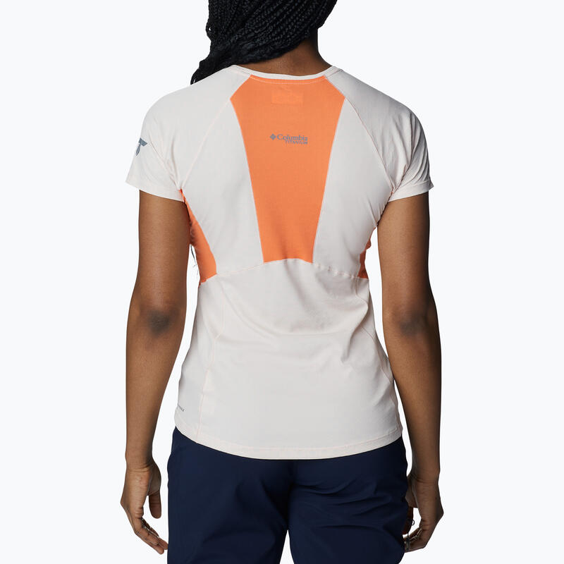 Columbia Titan Pass Ice SS trekking-T-shirt voor heren