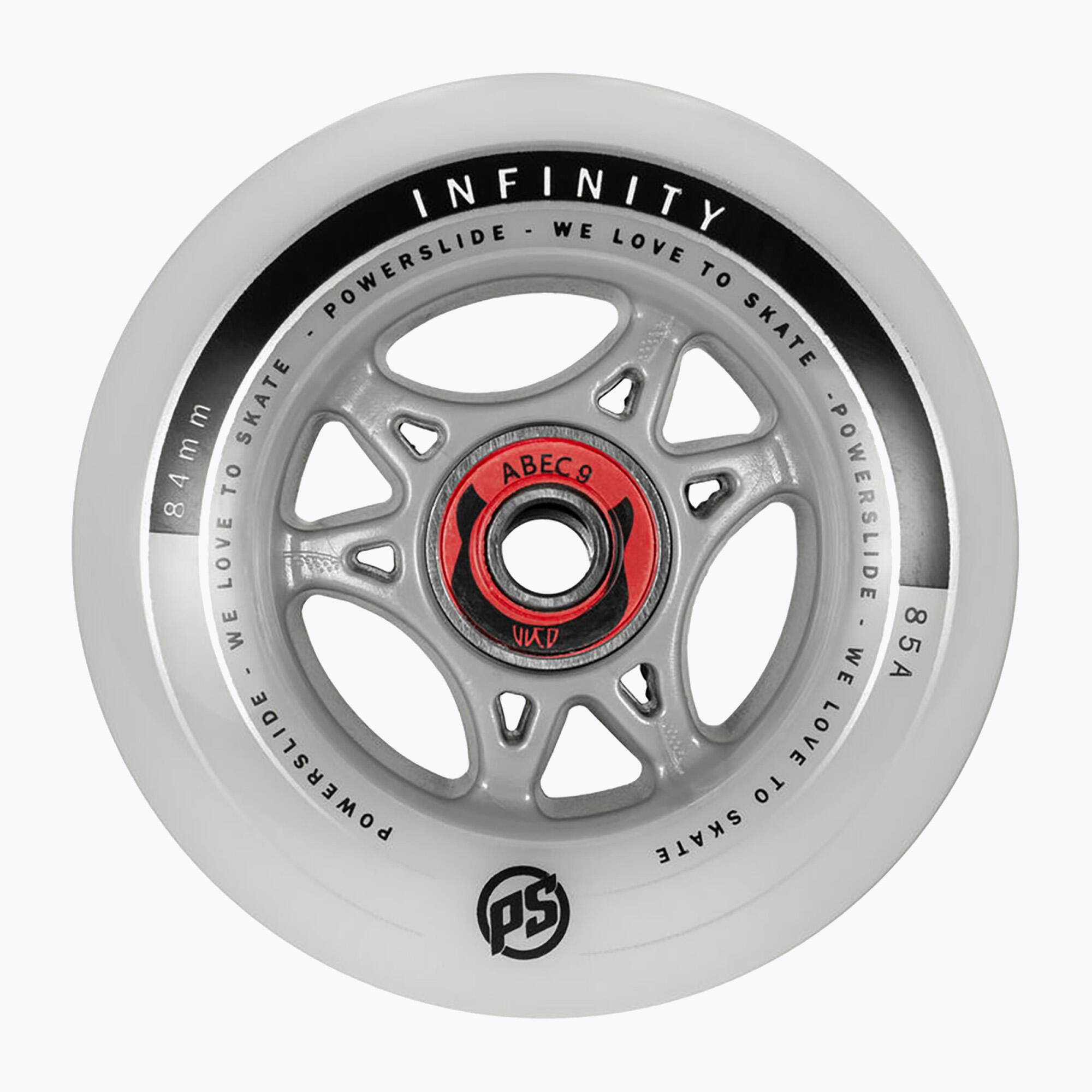 Ruota per pattini Powerslide Infinity 84 RTR ABEC9 (x4) 2/2