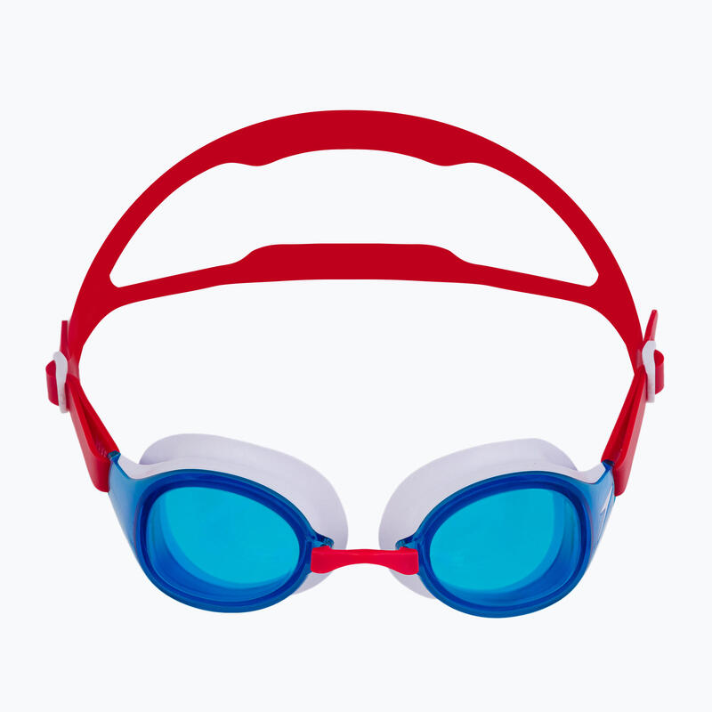 Óculos de Natação Speedo Hydropure Junior - Vermelho/branco/azul
