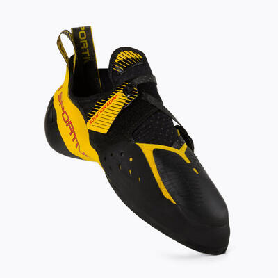 Scarpe da arrampicata Uomo La Sportiva Solution Comp Nero