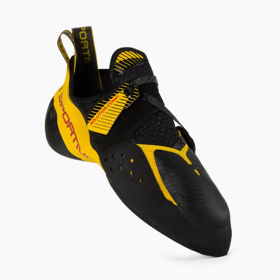 Scarpe da arrampicata Uomo La Sportiva Solution Comp Nero
