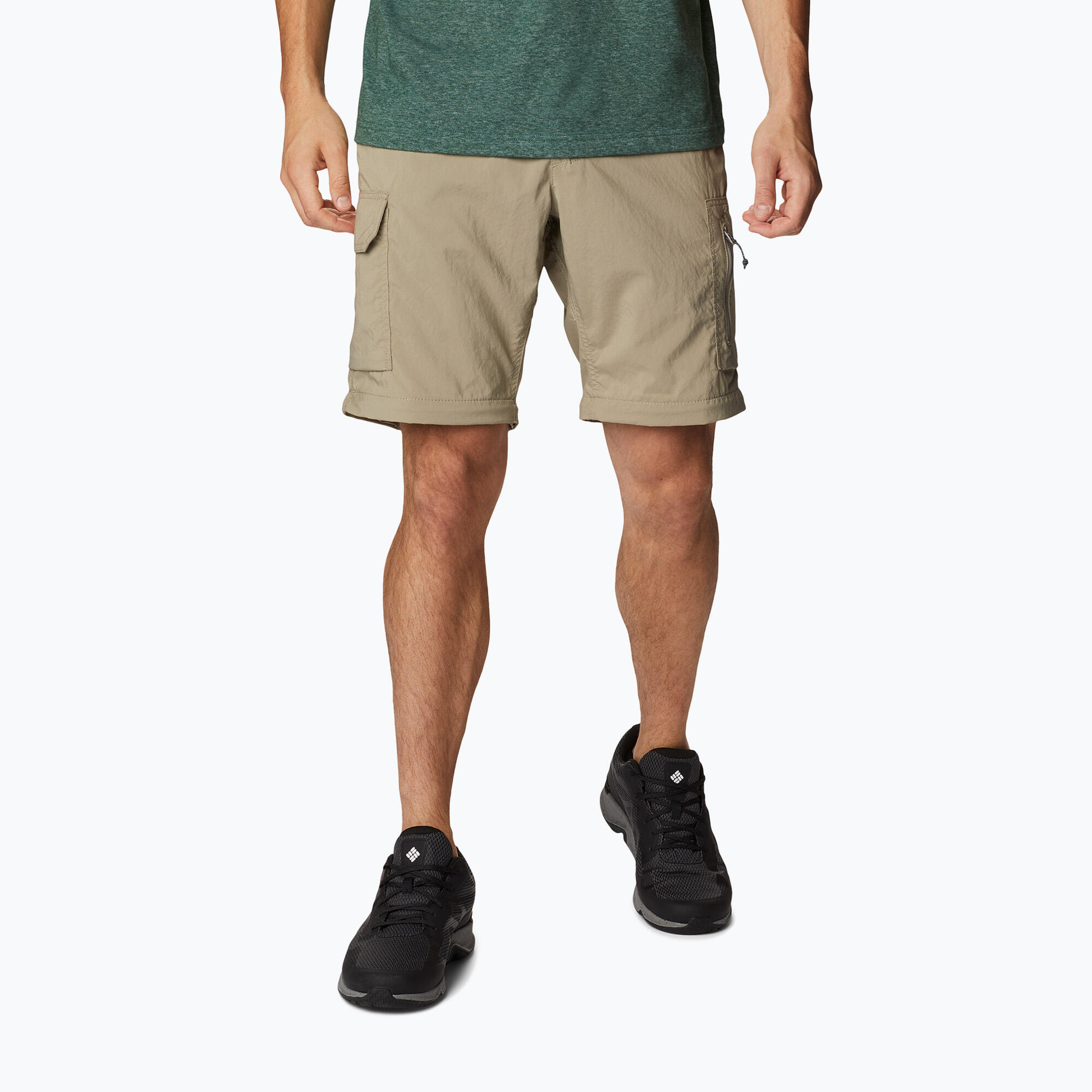 Herren Trekkinghose Columbia Silver Ridge Utility Convertible 2/6