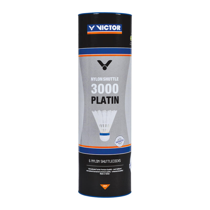 VICTOR Nylon Shuttle 3000 volants de badminton