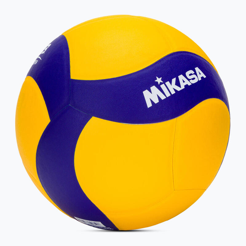 Minge de volei adulți Mikasa V430W galben