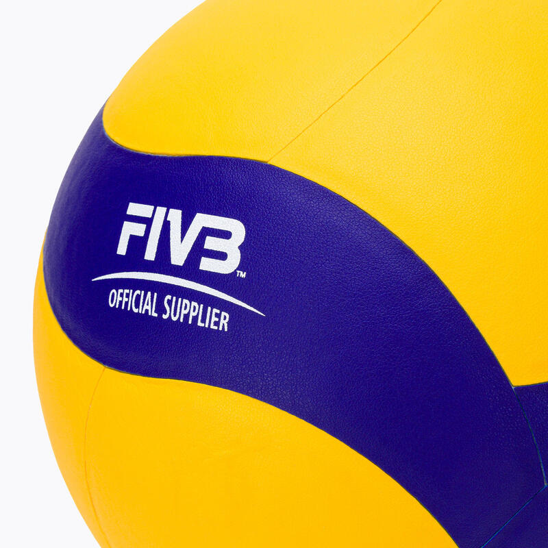 Minge de volei adulți Mikasa V430W galben