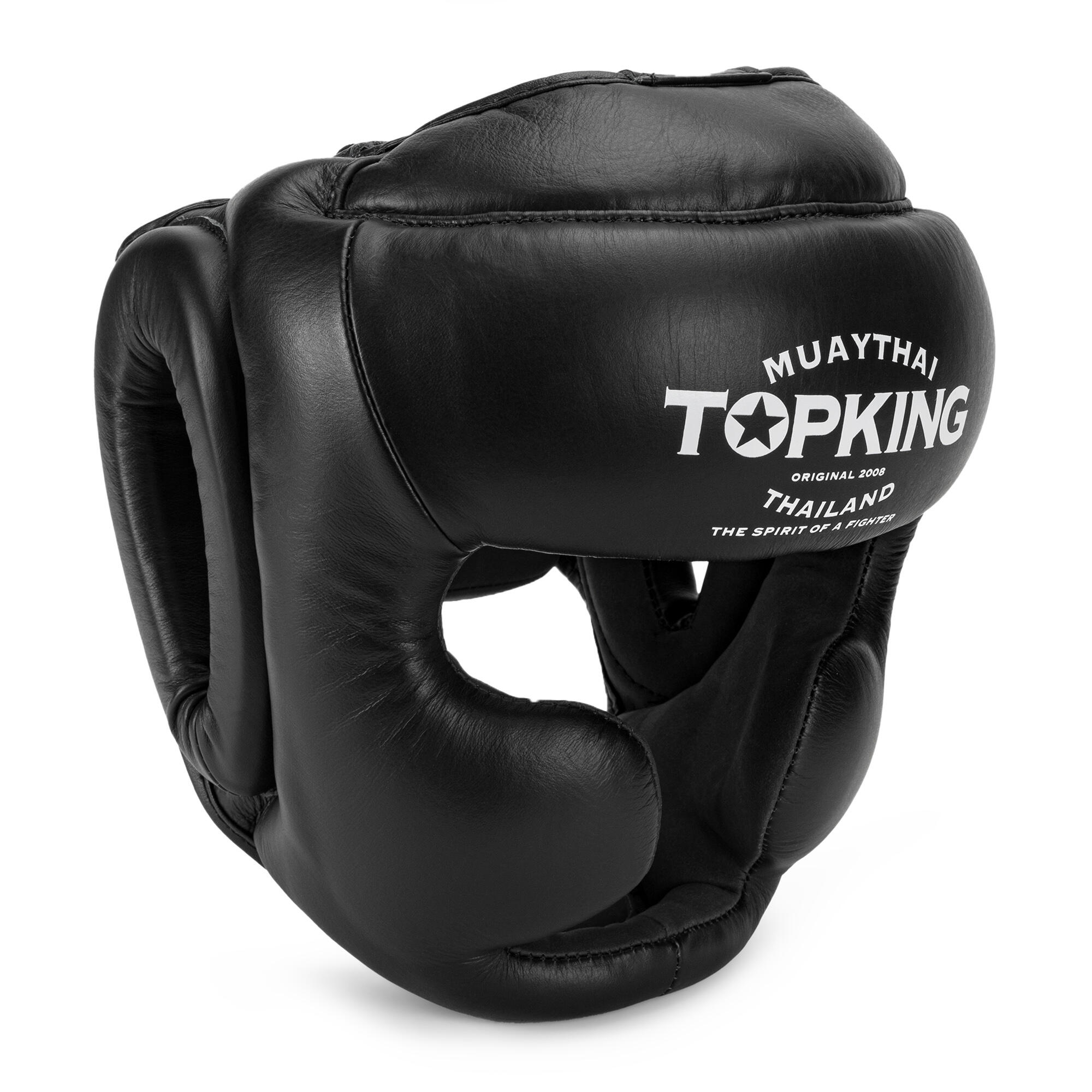 TOP KING Top King bokshelm met volledige dekking