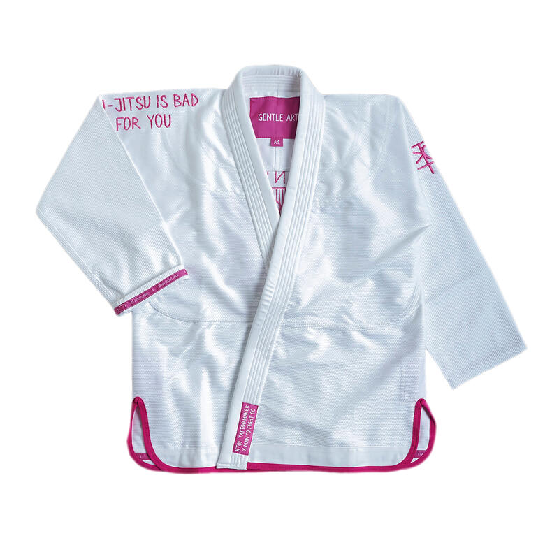 Kimono para BJJ para adultos Manto X que Balaclava GI White