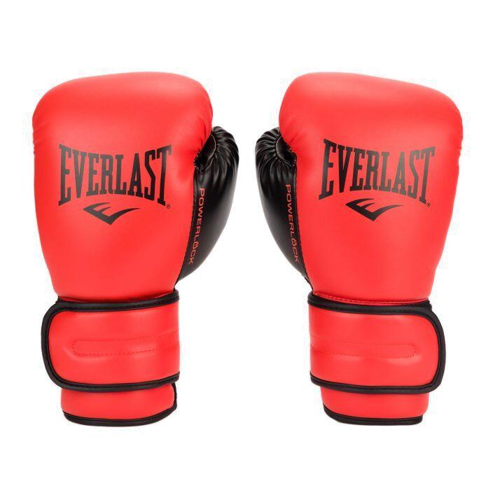 Guantes de boxeo para hombres Everlast Powerlock PU