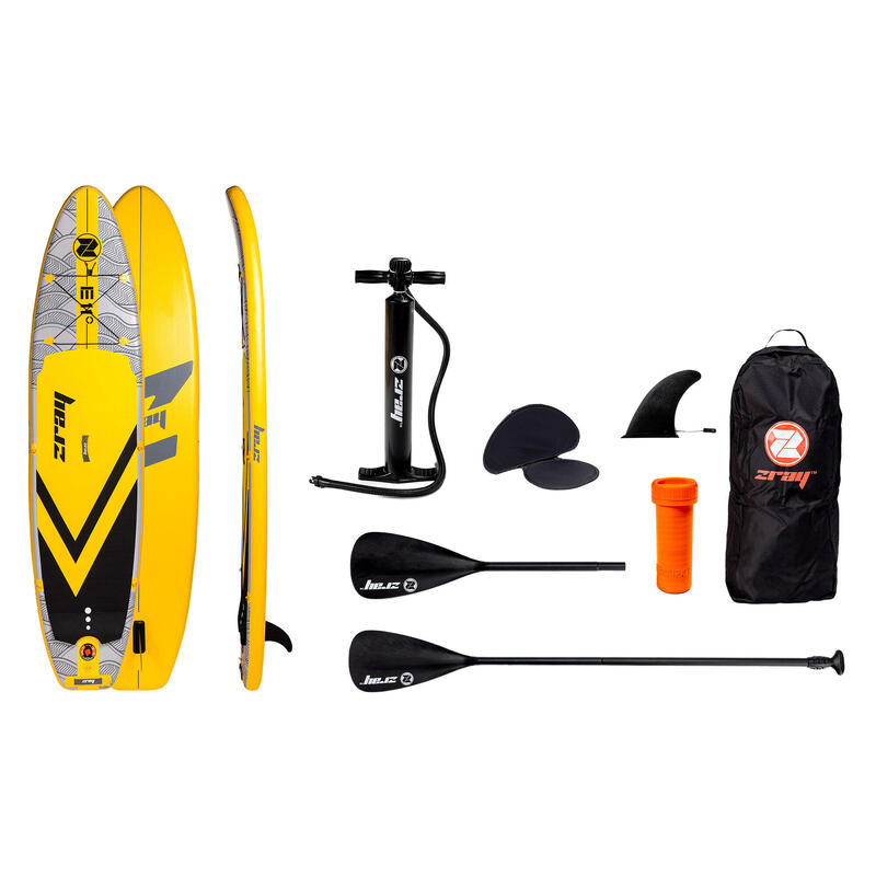 SUP Felfújható ZRAY COMBO KAYAK E11 Dropstitch 335x81x13cm 11'x32 „x5”