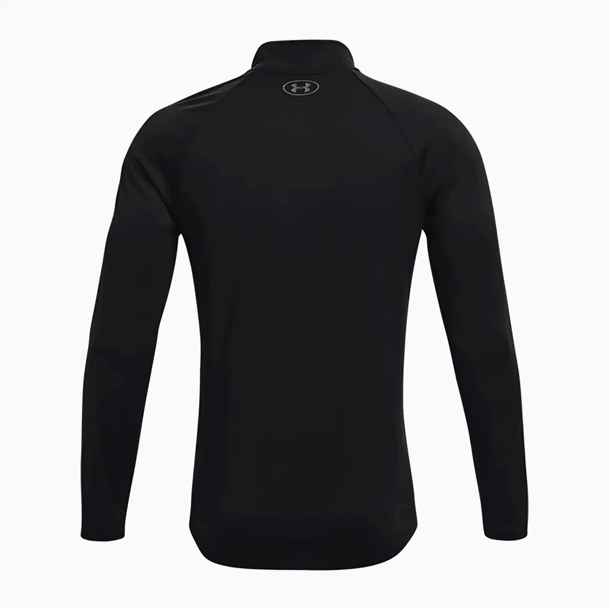 Under Armour Tech 2.0 1/2-zip longsleeve heren zwart 2/7