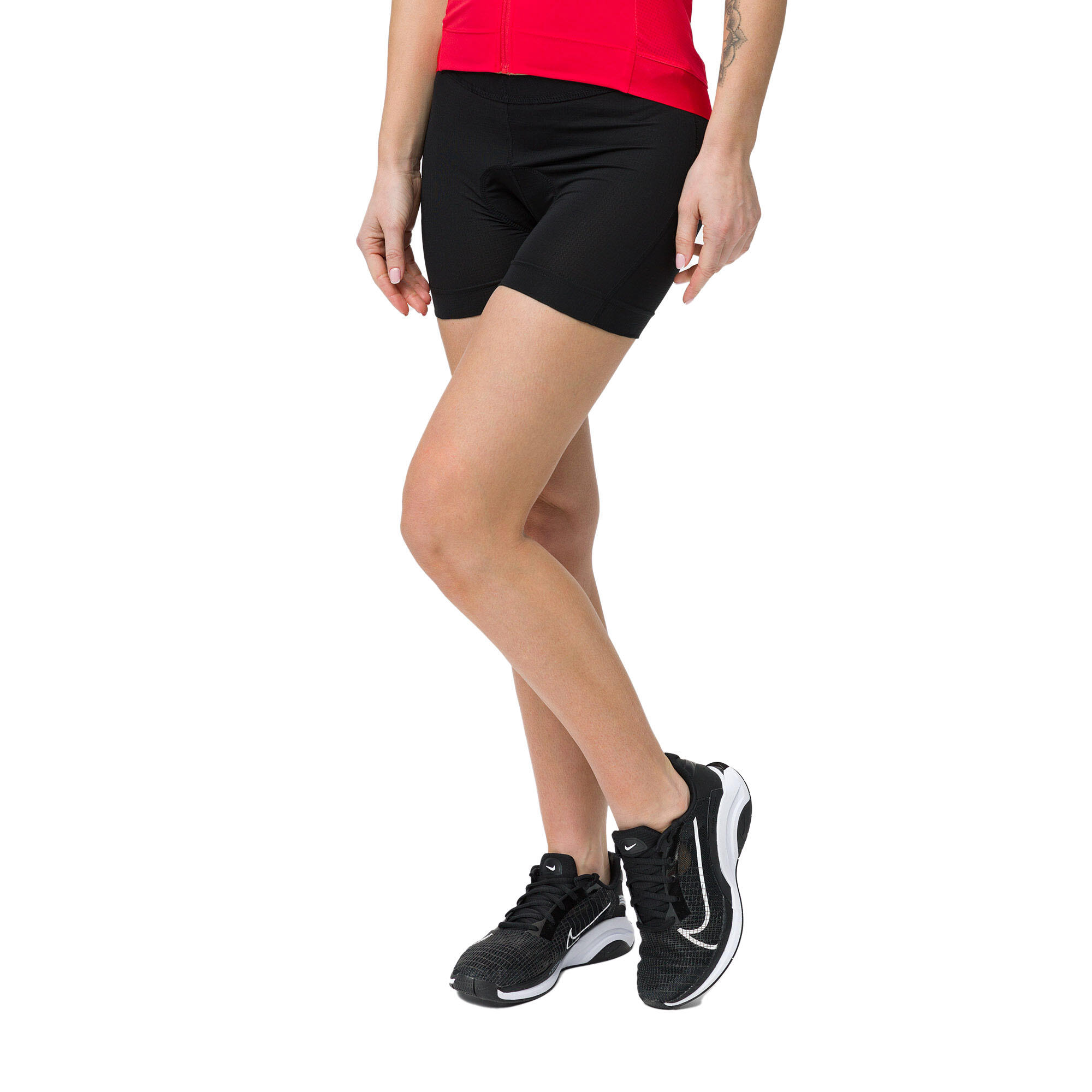 SILVINI Calções de ciclismo femininos SILVINI Inner com inserção