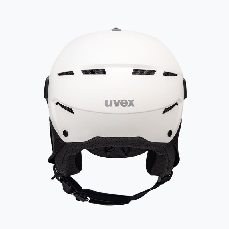 Kask narciarski UVEX Instinct visor biały 56/6/260/50 53-56 cm