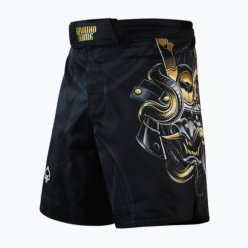 Pantaloni scurți MMA Ground Game MMA pentru bărbați Oni Samurai