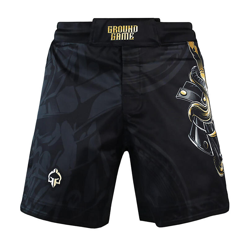 Pantaloni scurți MMA Ground Game MMA pentru bărbați Oni Samurai