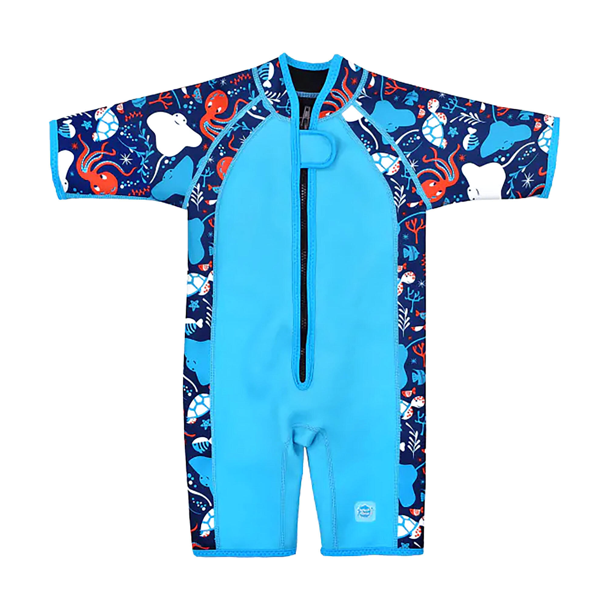 SPLASH ABOUT Splash About Shorty Wetsuit, Under The Sea
