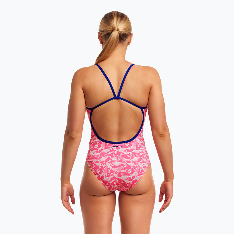 Funkita Single Strap One Piece damesbadpak