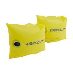 Brazaletes Speedo para natación infantil.