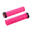 Punhos de silicone Grizipz ciclismo Pink SUPACAZ