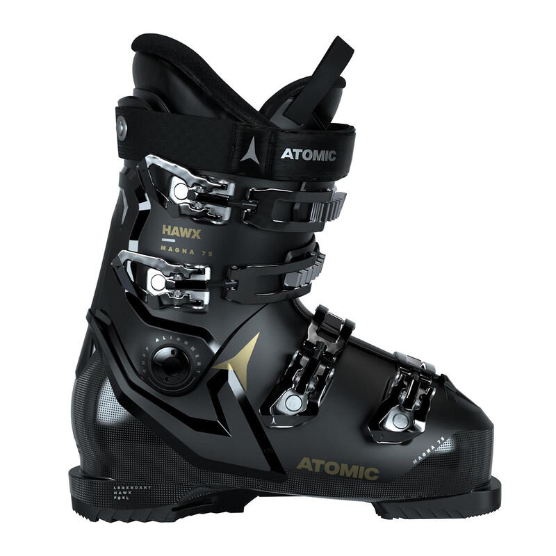 Buty narciarskie damskie Atomic HAWX MAGNA 75 W Black Gold 2023