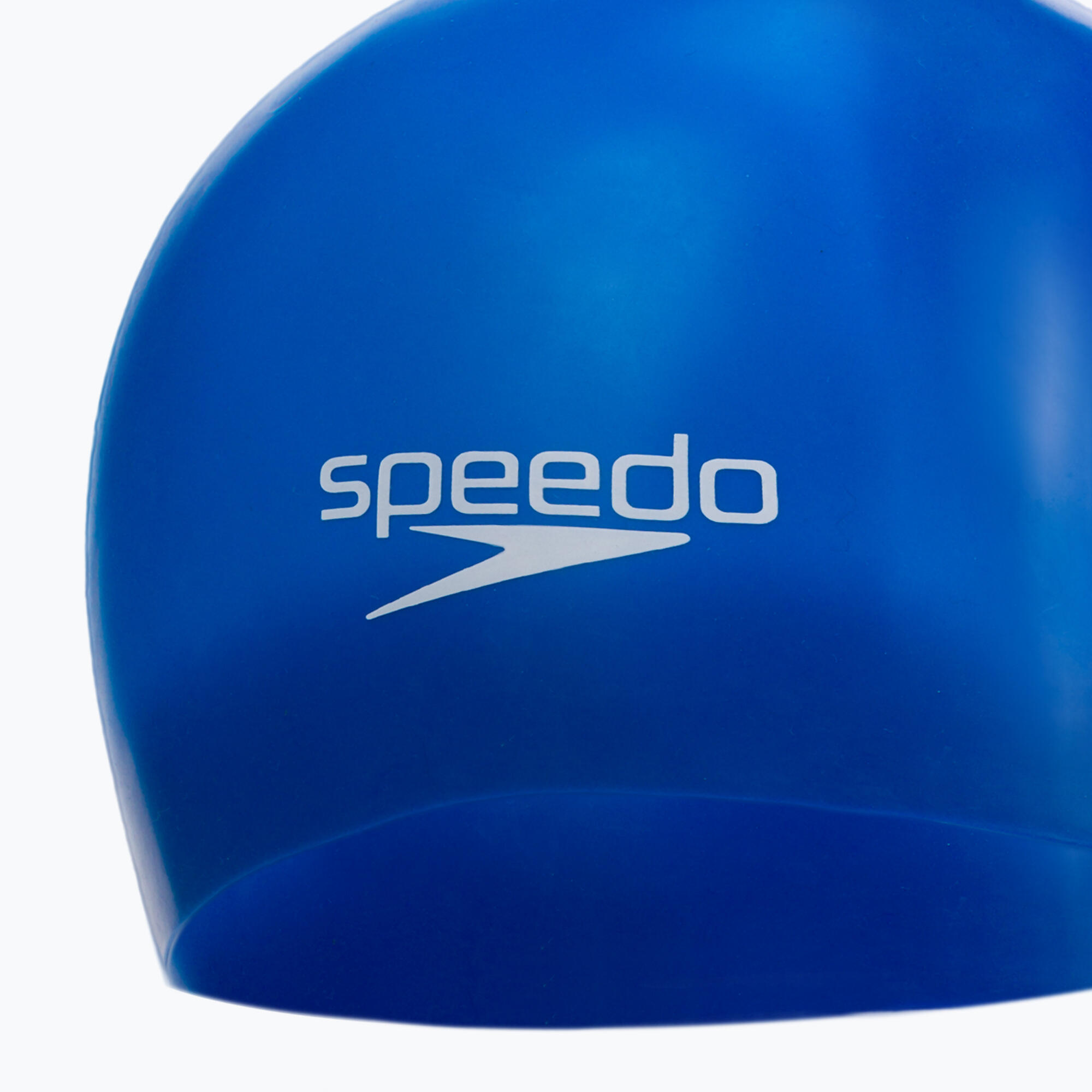 Bonnet de bain Speedo Plain Moulded pour enfants 2/3