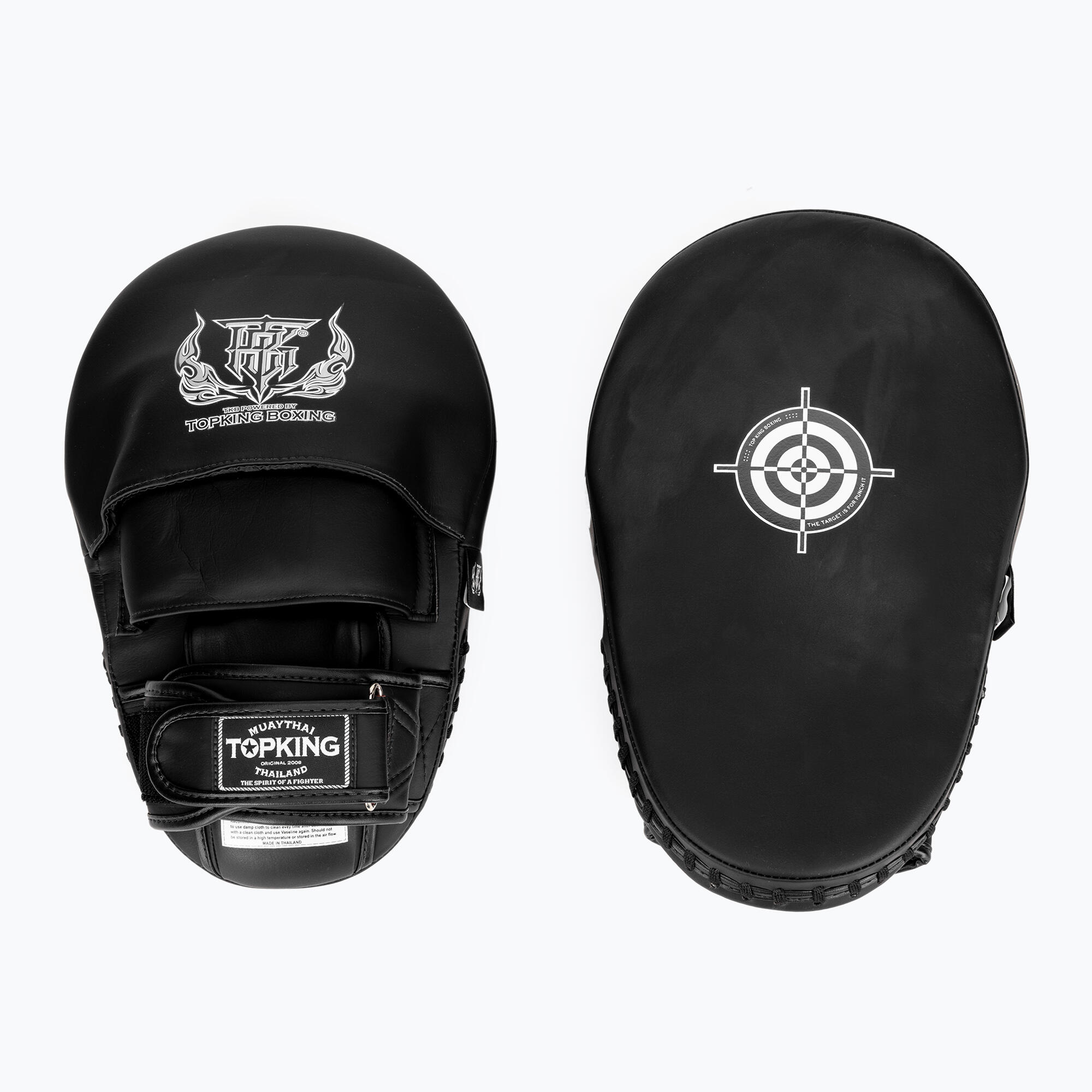 Top King Focus Mitts Disques d'entraînement extrêmes 2/5