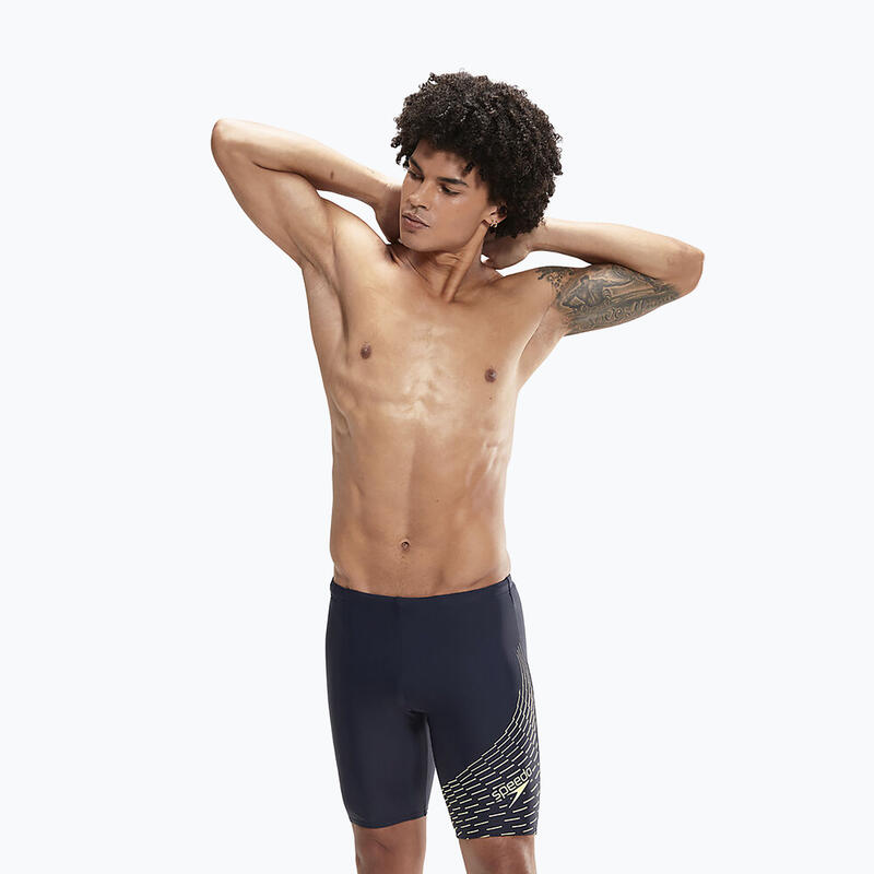 Jammer con logo Speedo Medley da uomo