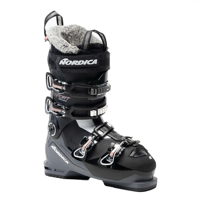 Bottes de ski pour femmes Nordica Sportmachine 3 75 W noir 24.5 cm