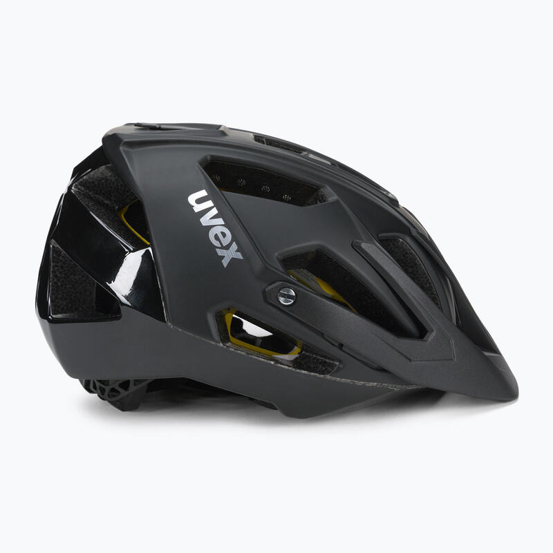 Cască adulți MTB Uvex Quatro Cc Mips, Negru