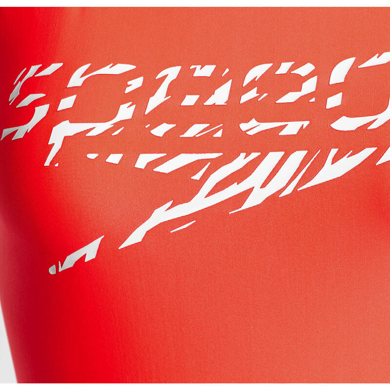 Strój kąpielowy jednoczęściowy damski Speedo Logo Deep U-Back