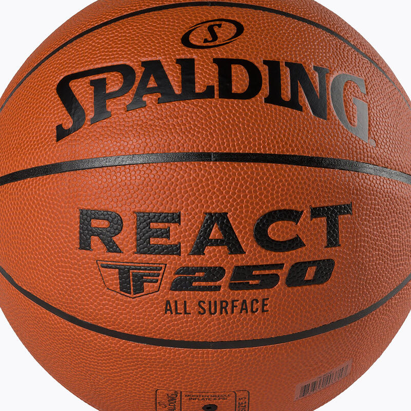 Pallone Spalding REACT TF-250 Misura 5