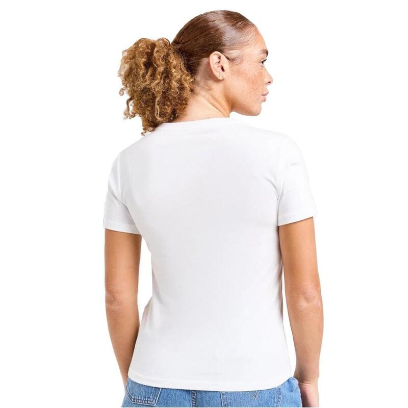 Camisetas para Mujer Converse  Blanco