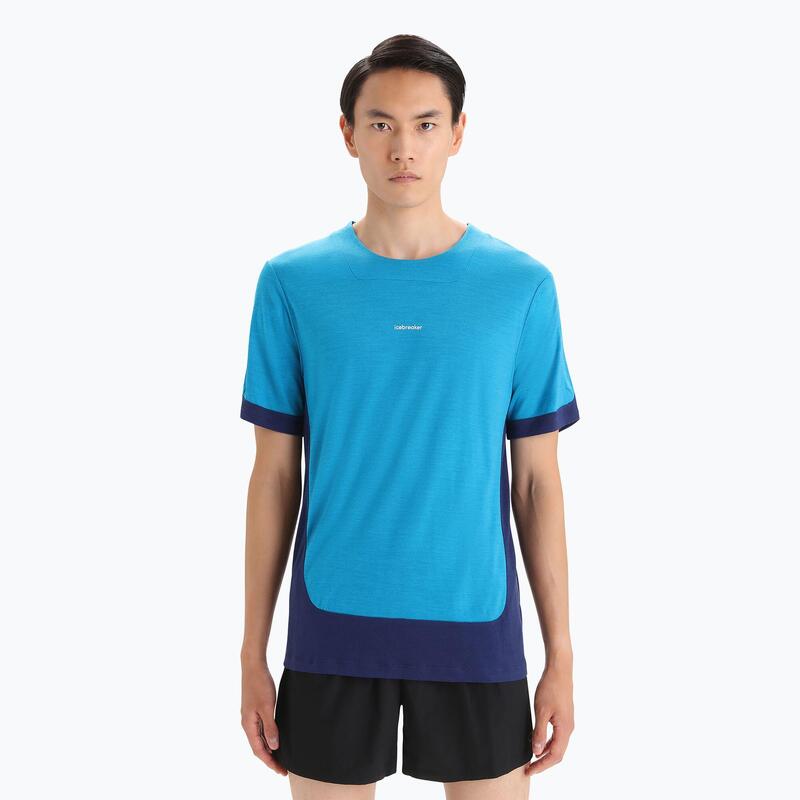 T-shirt da trekking da uomo Icebreaker Zoneknit