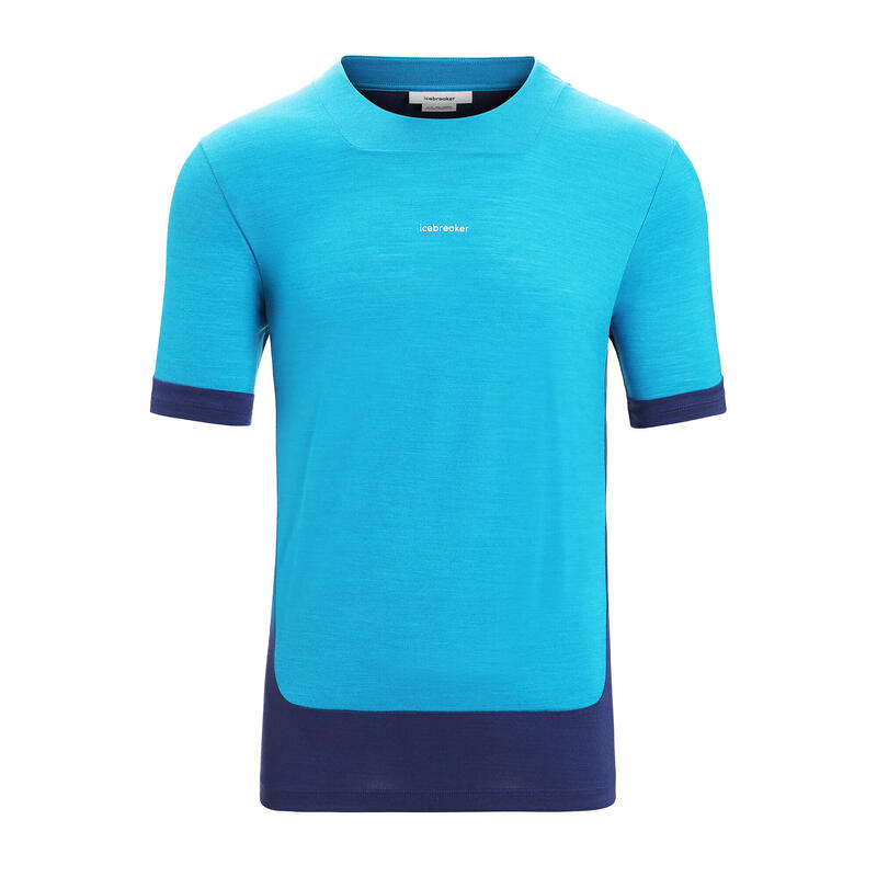 Camiseta trekking hombre Icebreaker Zoneknit