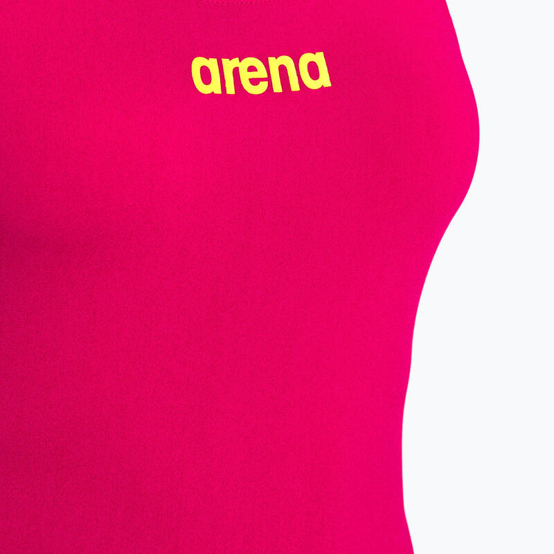 Costum de baie o singură piesă pentru femei arena Team Swim Tech Solid